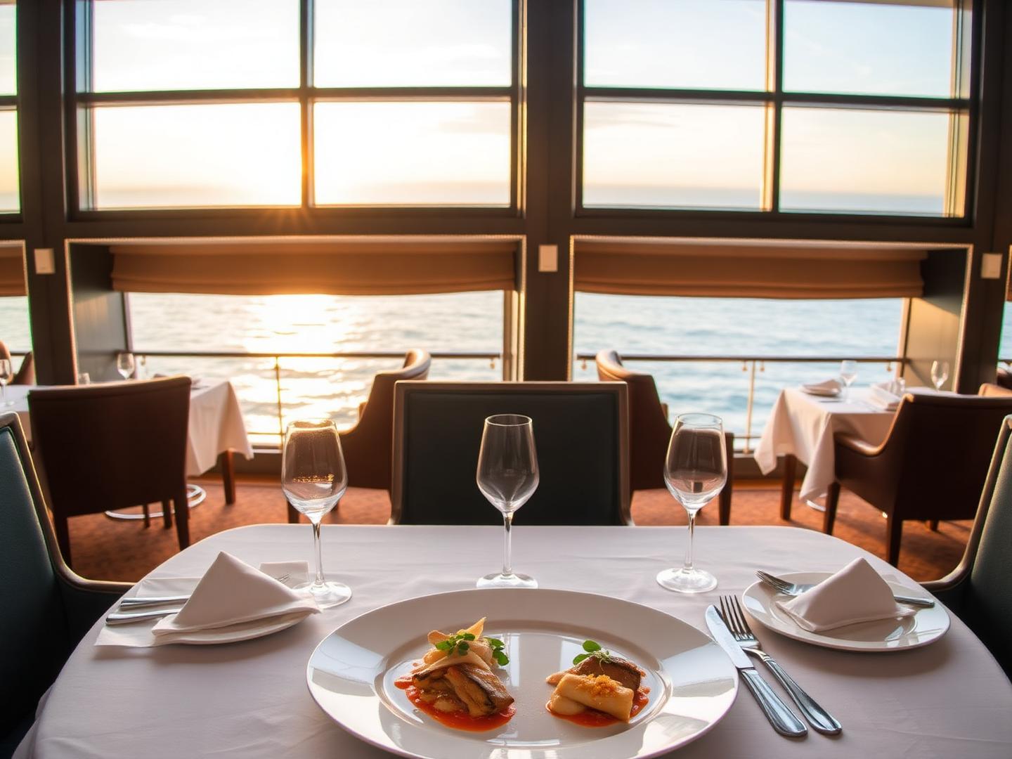 Eleven dishes worth planning a sailing around